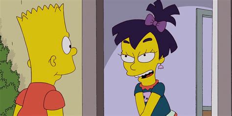 bart's girlfriend